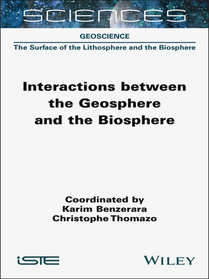 cover image of Interactions between the Geosphere and the Biosphere